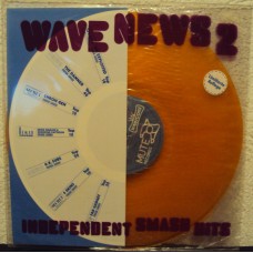 WAVE NEWS 2 - New Generation Sampler   ***orangenes Vinyl***